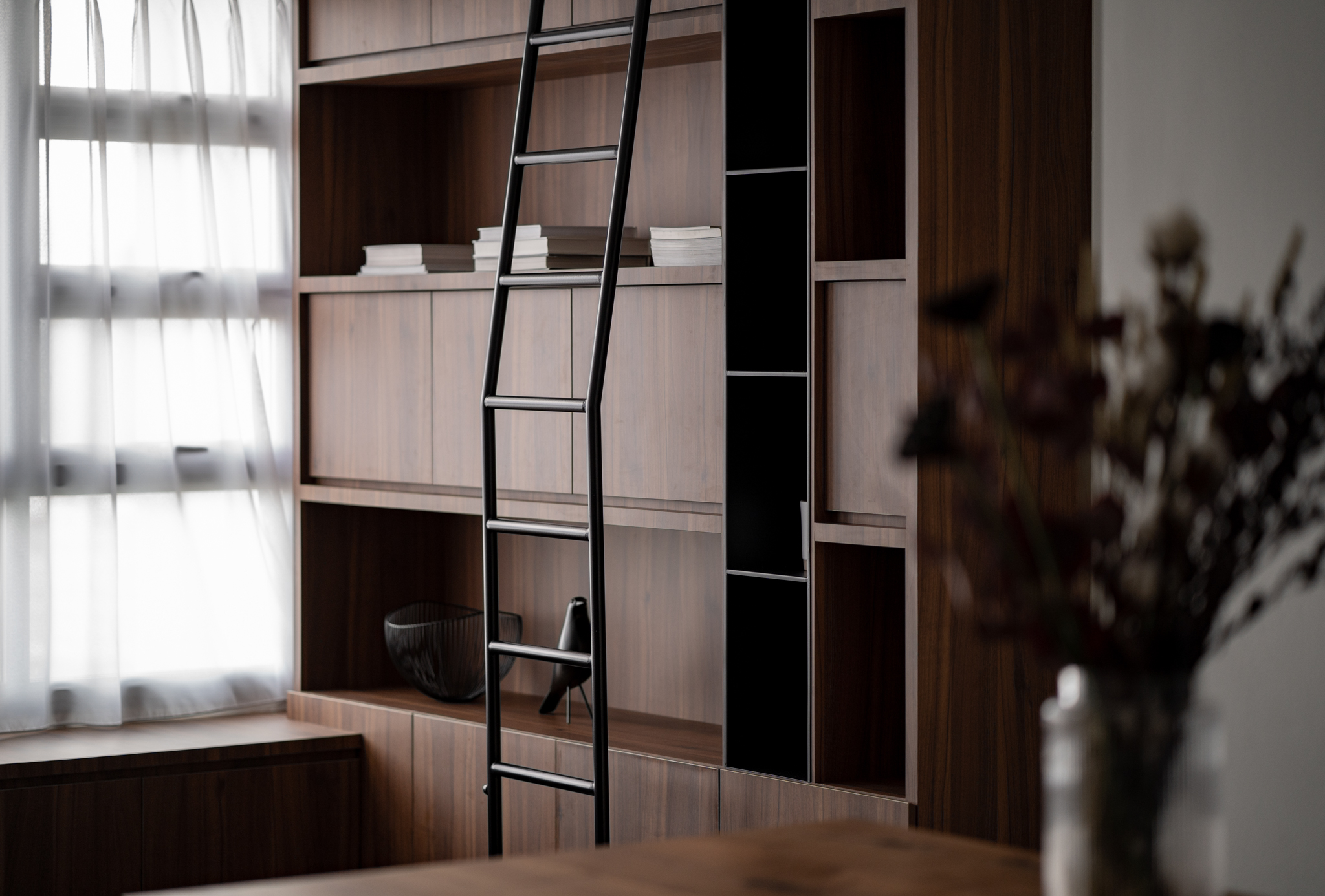 Lagom Apartment Living Hall Design by Arche Interior