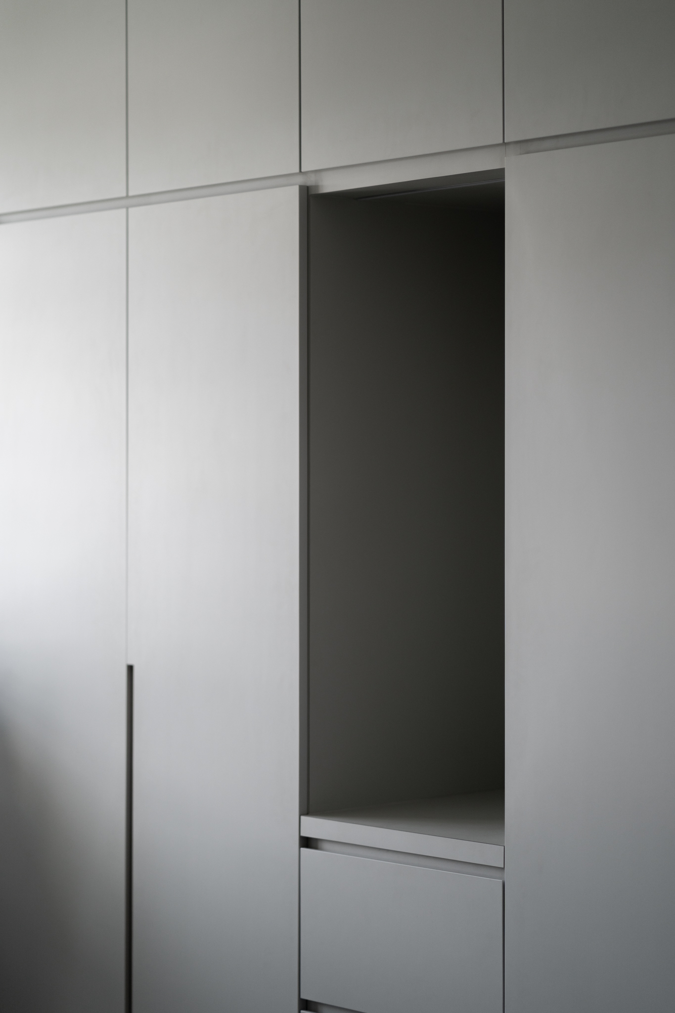 Project 989 Wardrobe Design by Arche Interior