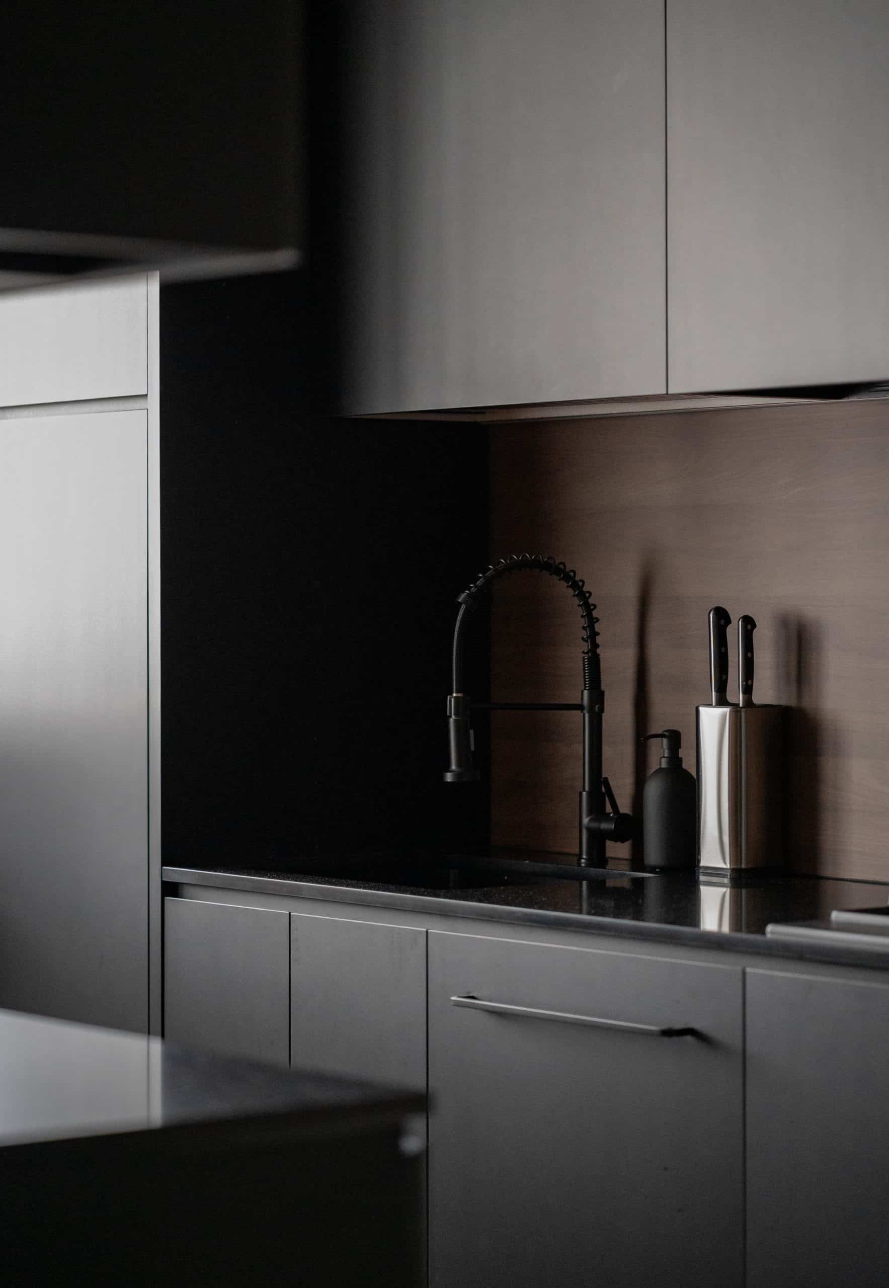 Terre Noire Kitchen Design by Arche Interior