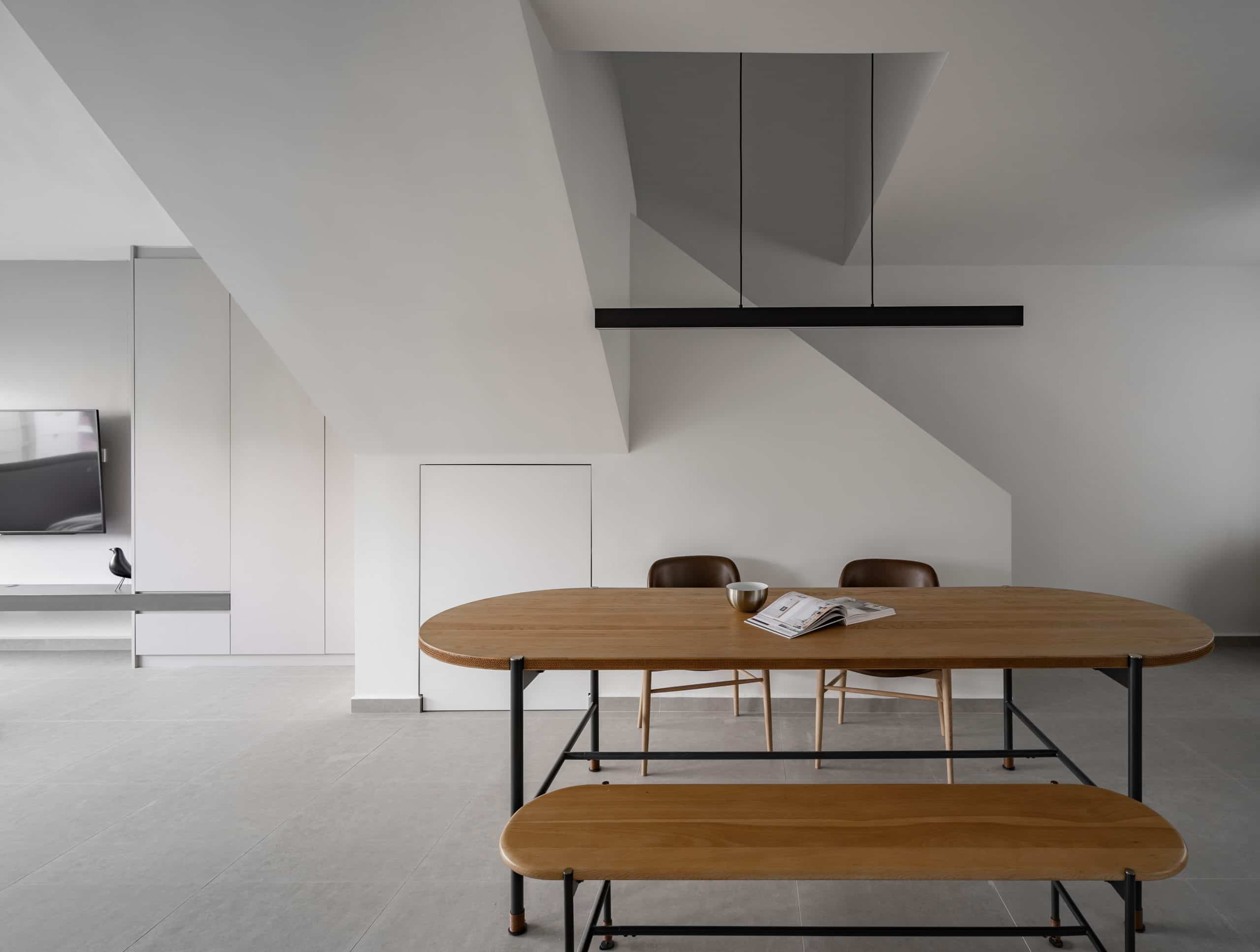 En Casa dining area designed by Arche Interior